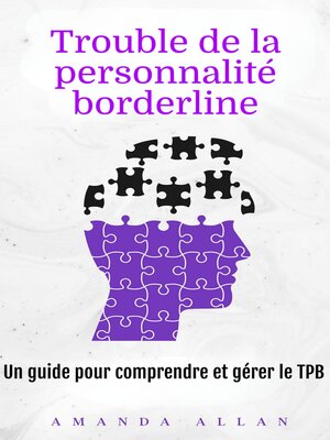 cover image of Trouble de la personnalité borderline